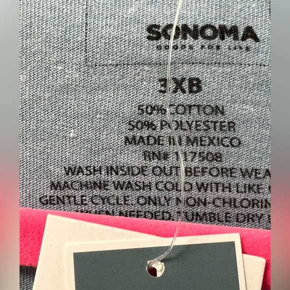 3XB Big & Tall 🆕 Graphic “Hooked On Fishing” 🎣 T-shirt - Picture 6 of 6